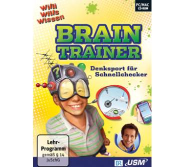 Produktbild USM - United Soft Media Willi wills wissen: Brain Trainer