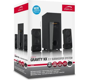 Produktbild SpeedLink Gravity NX 2.1