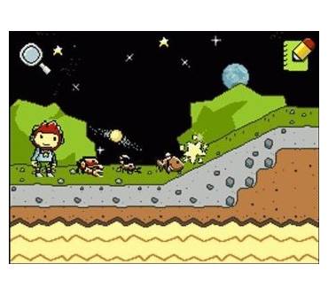 Produktbild Super Scribblenauts (für DS)