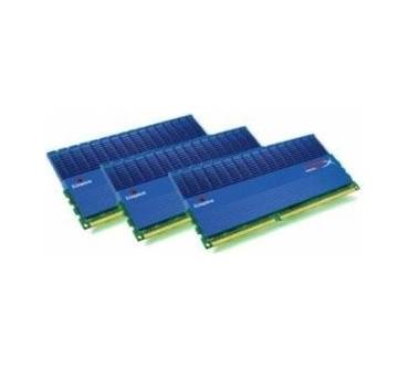 Produktbild Kingston HyperX 6GB Kit DDR3-1866 (KHX1866C9D3T1K3/6GX)