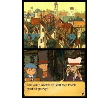 Produktbild Professor Layton und die verlorene Zukunft (für DS)