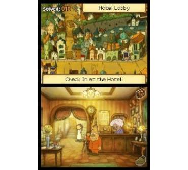 Produktbild Professor Layton und die verlorene Zukunft (für DS)