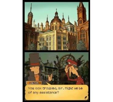 Produktbild Professor Layton und die verlorene Zukunft (für DS)