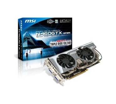 Produktbild MSI N460GTX Hawk