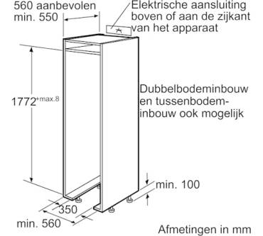 Produktbild Bosch KIC38P60