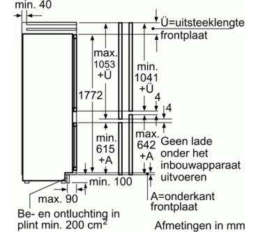 Produktbild Bosch KIC38P60