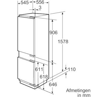 Produktbild Bosch KIN28P60