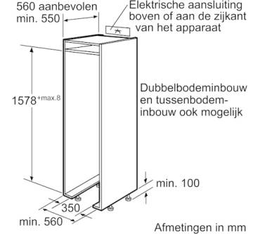 Produktbild Bosch KIN28P60