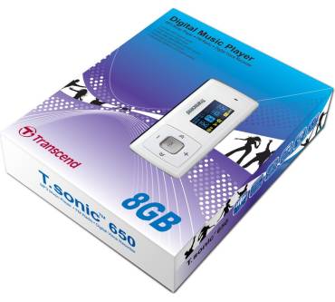 Produktbild Transcend T.sonic 650 (8 GB)