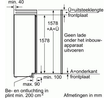 Produktbild Bosch KIF 28P60