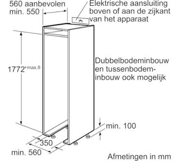 Produktbild Bosch KIF 39P60