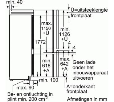 Produktbild Bosch KIF 39P60