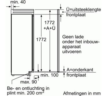 Produktbild Bosch KIF 40P60