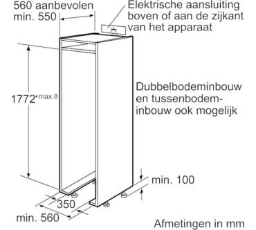 Produktbild Bosch KIF 40P60