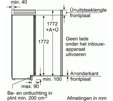 Produktbild Bosch KIF 42P60