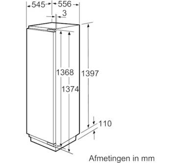 Produktbild Bosch KIF 25P60