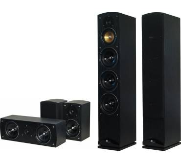 Produktbild Pure Acoustics Proxima 5.1-Set (SL-W12 / 60F / 60S / 60C)