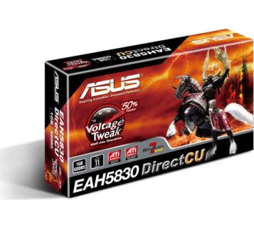 Produktbild Asus EAH5830 DirectCU