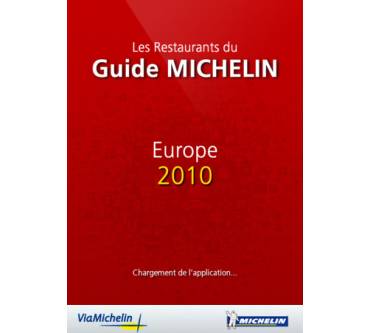 Produktbild ViaMichelin Die Restaurants aus dem MICHELIN-Führer 2010 (Europa)