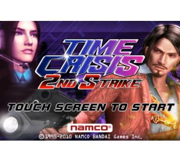 Produktbild Namco Time Crisis 2nd Strike