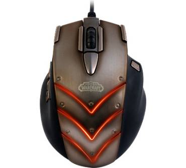 Produktbild SteelSeries World of Warcraft Cataclysm MMO Gaming Mouse