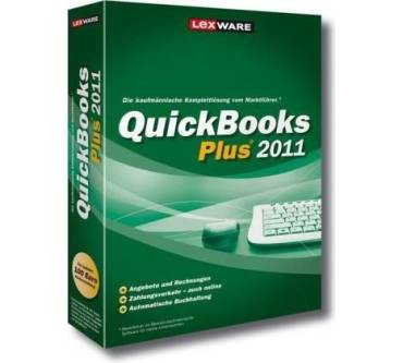 Produktbild Lexware QuickBooks Plus 2011