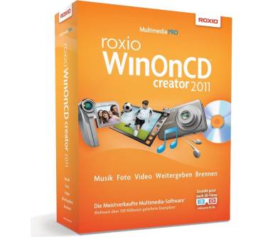 Produktbild Roxio WinOnCD Creator 2011