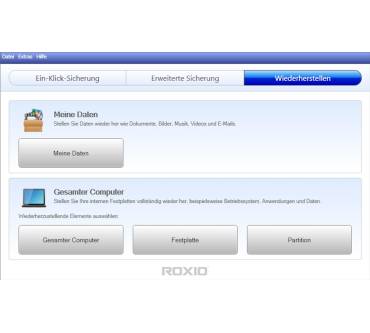 Produktbild Roxio WinOnCD Creator 2011