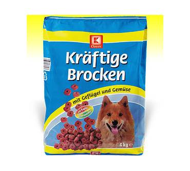 Produktbild Kaufland / K-Classic Kräftige Brocken mit Geflügel und Gemüse