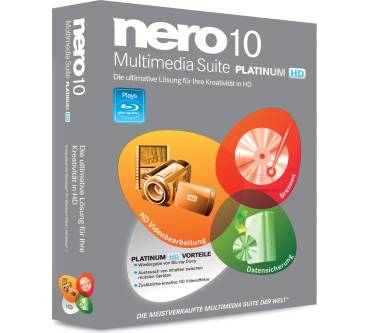 Produktbild Nero Multimedia Suite 10.5 Platinum HD