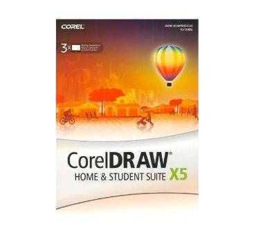 Produktbild Corel Draw Home & Student Suite X5