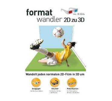 Produktbild S.A.D. Formatwandler 2D zu 3D