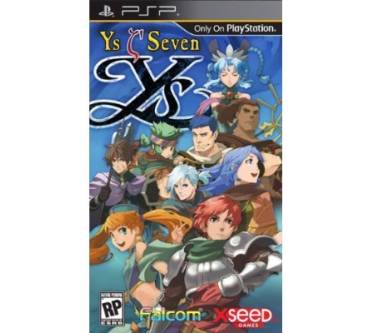 Produktbild Ys Seven (für PSP)