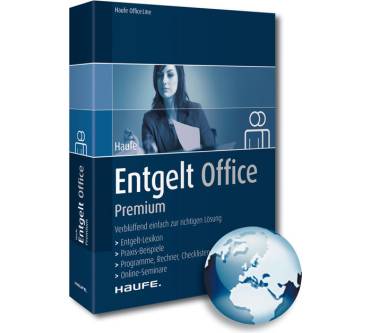 Produktbild Haufe Entgelt Office Premium