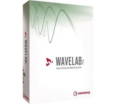 Produktbild Steinberg Wavelab 7.0