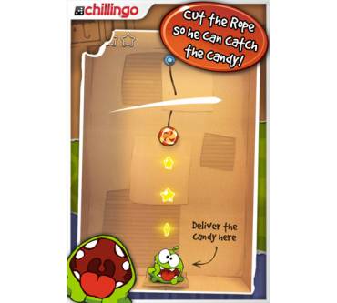 Produktbild Chillingo Cut the Rope