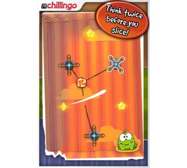 Produktbild Chillingo Cut the Rope