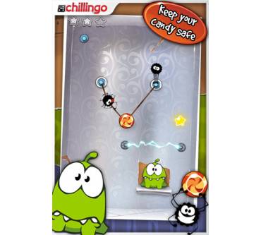 Produktbild Chillingo Cut the Rope