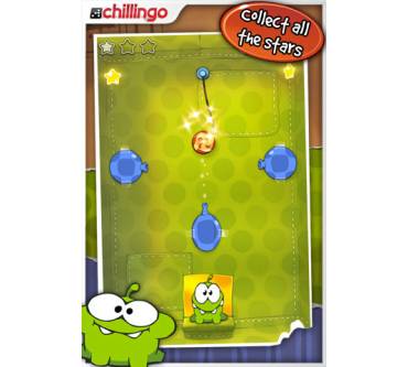 Produktbild Chillingo Cut the Rope