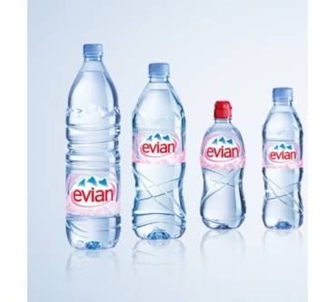 Produktbild Evian Natürliches Mineralwasser