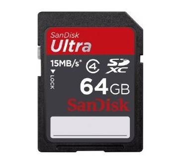 Produktbild SanDisk Ultra SDXC Class 4 64GB (SDSDRH-064G-E11)