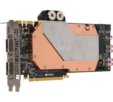 Produktbild MSI N480GTX HydroGen