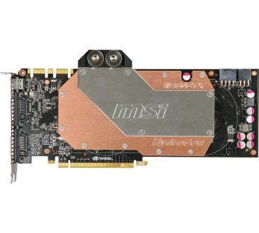 Produktbild MSI N480GTX HydroGen