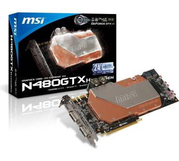 Produktbild MSI N480GTX HydroGen