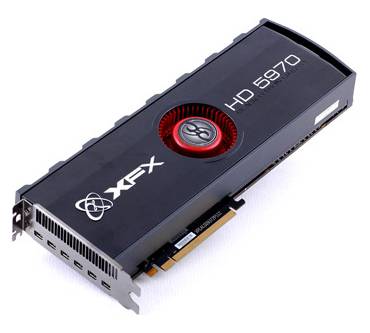 Produktbild XFX HD 5970 Black Edition Limited 4GB