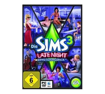 Produktbild Die Sims 3: Late Night 