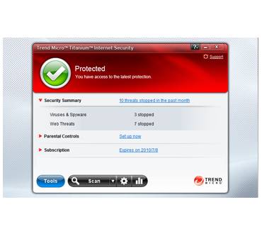 Produktbild Trend Micro Titanium Internet Security 2012