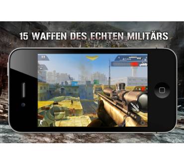 Produktbild Gameloft Modern Combat 2: Black Pegasus