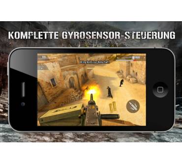 Produktbild Gameloft Modern Combat 2: Black Pegasus