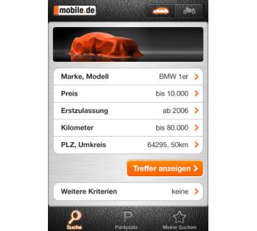 Produktbild mobile.de App